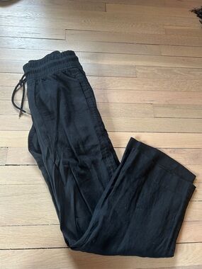 Quince Drawstring Linen Pants